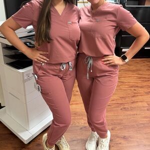 Figs scrubs- Selling as set.